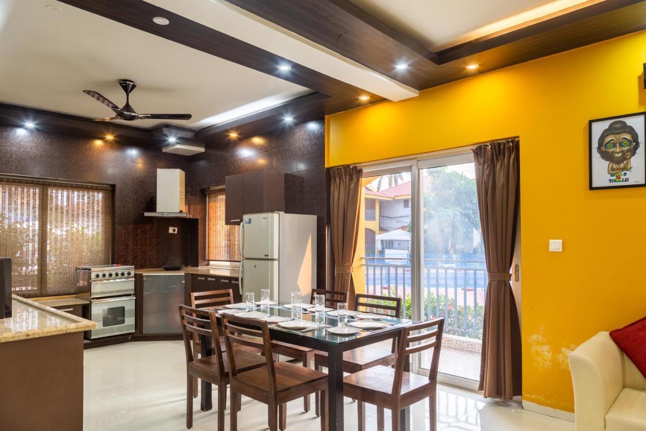 Villa Knox Benaulim Ngoại thất bức ảnh